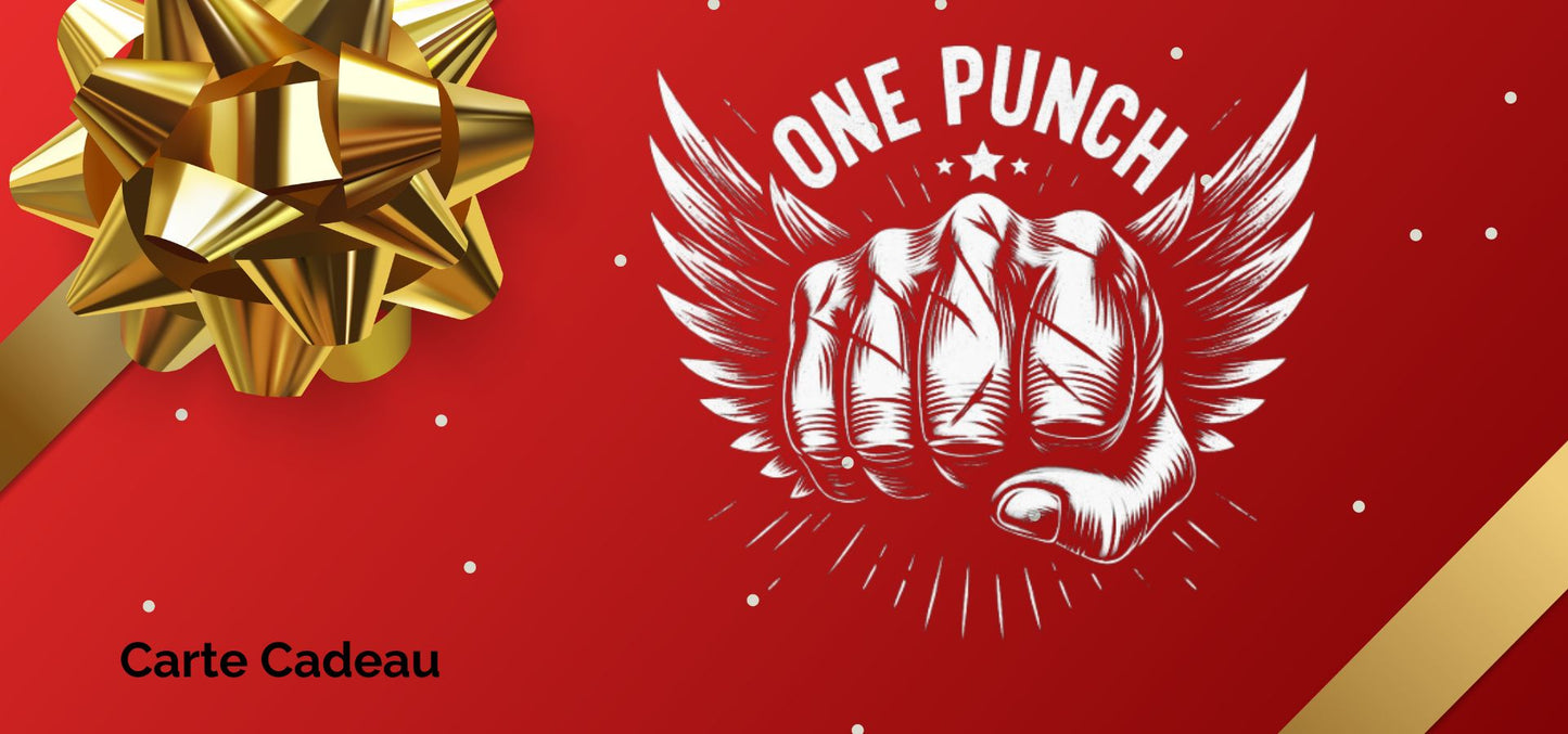 Carte Cadeau ONE PUNCH