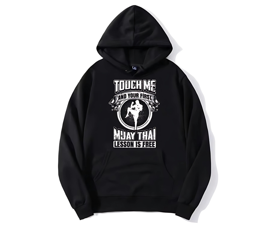Sweat à Capuche Boxe Thai