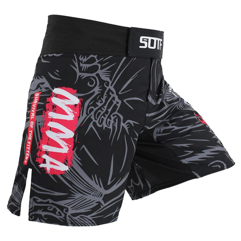 SHORT MMA MASTER