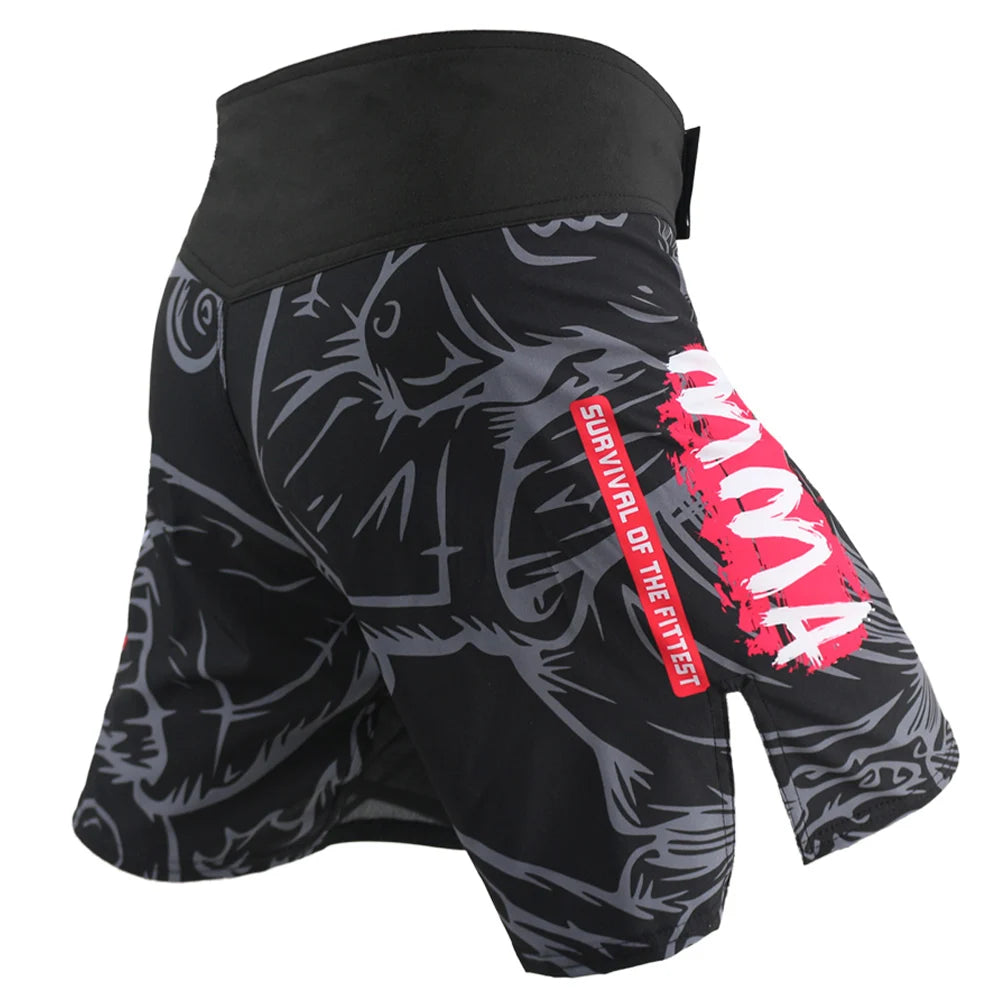 SHORT MMA MASTER