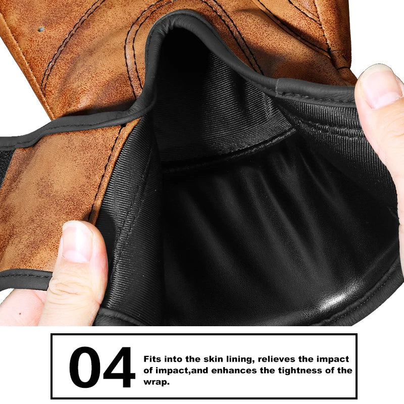 Gants de boxe VERT LEGENDE | Vintage