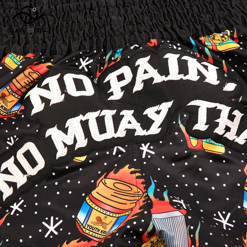 Short Boxe Thai | No Pain - No Boxe Thai