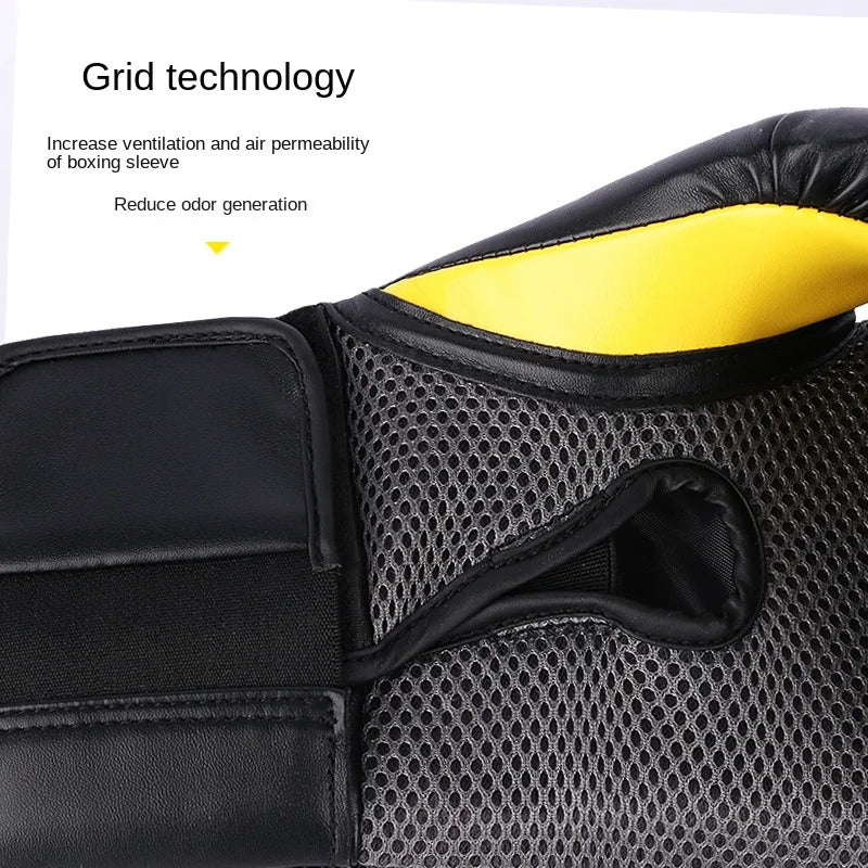 Gants de boxe LASTSTAND Sparte Black | Protection intelligente