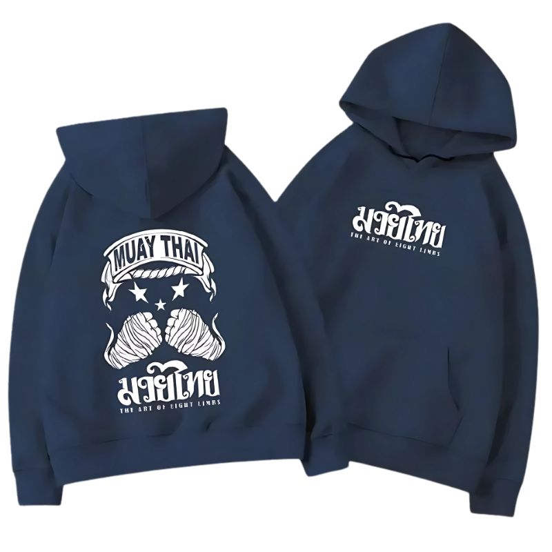 hoodies homme boxe thai
