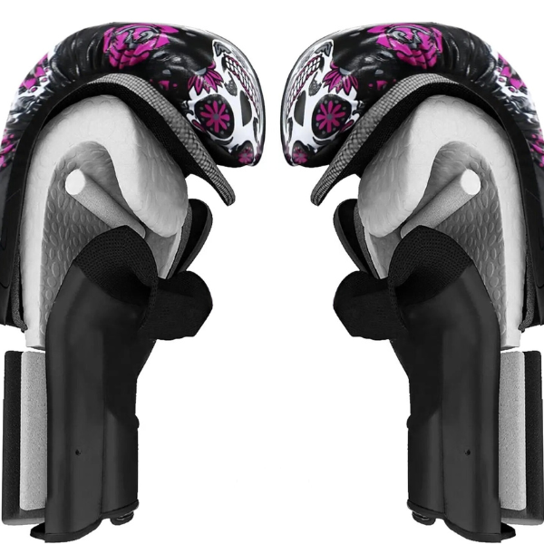 Gants de boxe Cranes/Têtes de mort | Protection +