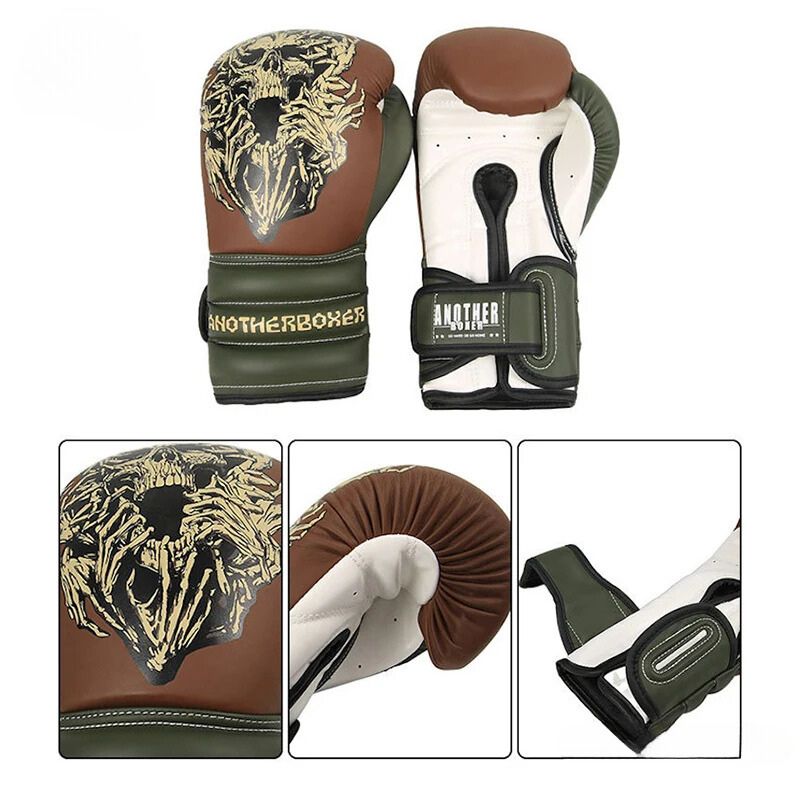 Gants de boxe Skull | Premium Finition