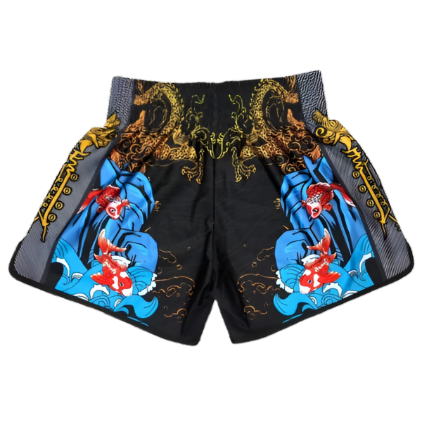 SHORT BOXE THAI | BLACK OCEAN OIMOTI