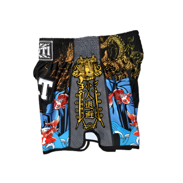 SHORT BOXE THAI | BLACK OCEAN OIMOTI