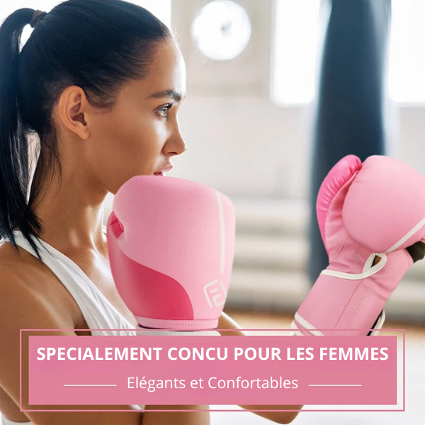 Gants de boxe Super FIVING purple | Libère ta rage !