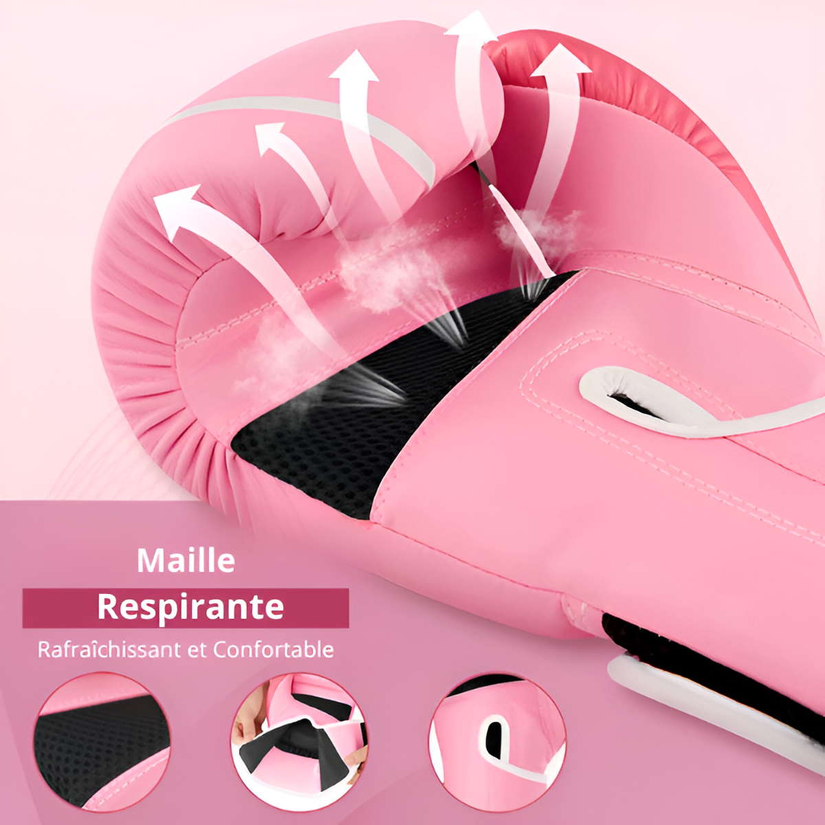 Gants de boxe Super FIVING purple | Libère ta rage !