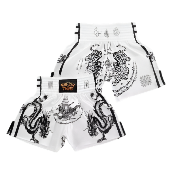 short boxe thai dragon