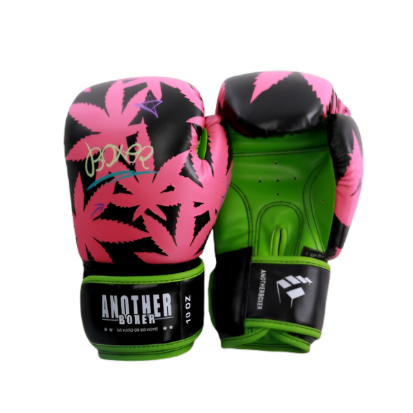 Gants de boxe PINK JUNGLE | Super Colors