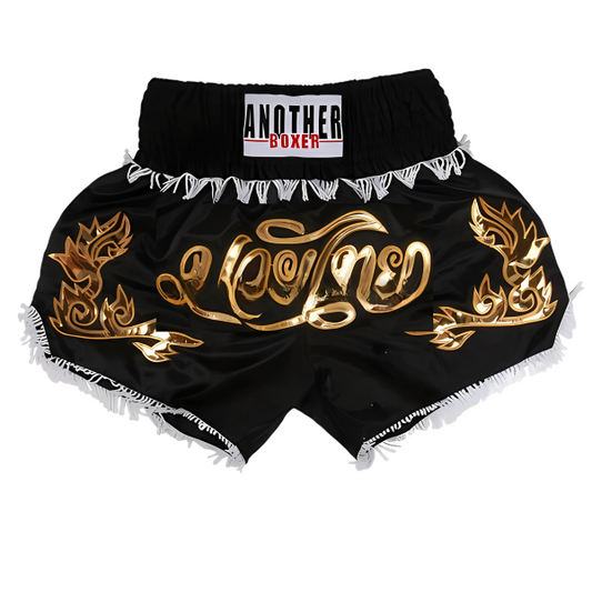 short boxe thai noir