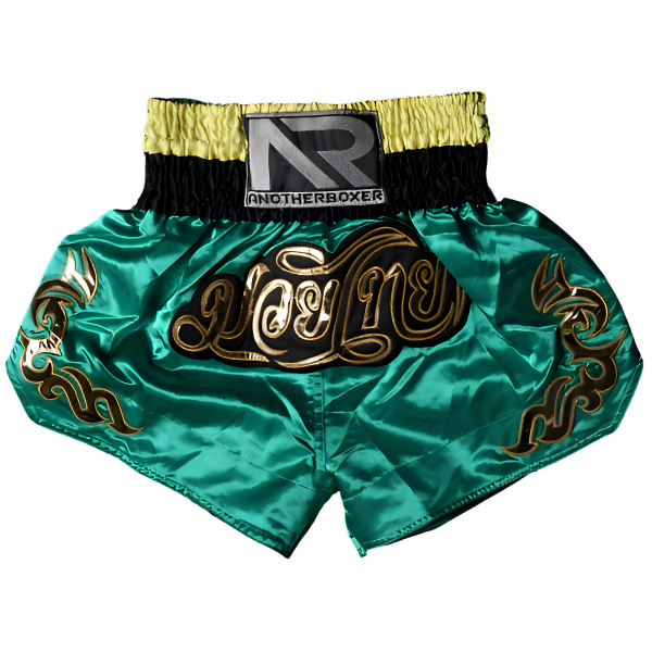 short boxe thai vert