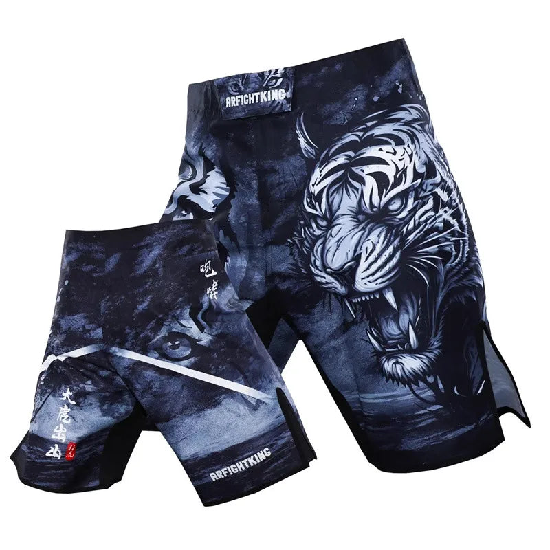 short mma tigre