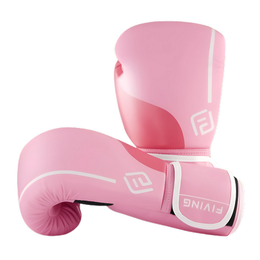 Gants de boxe Super FIVING Rose | Libère ta rage !