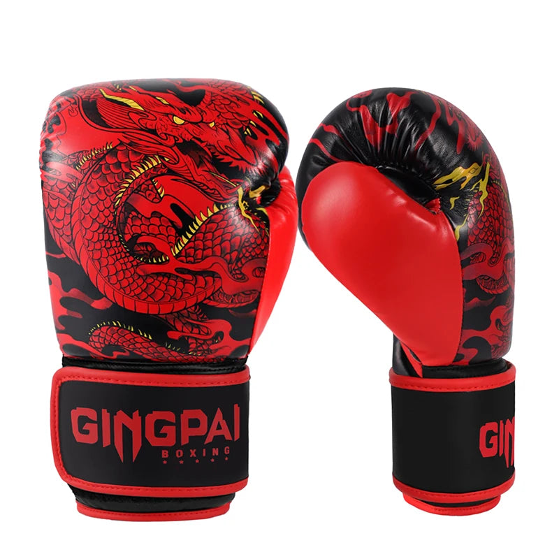 Gant de boxe RING FIGHTER | Dragon Rouge