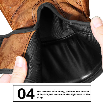 Gants de boxe VERT LEGENDE  | Vintage