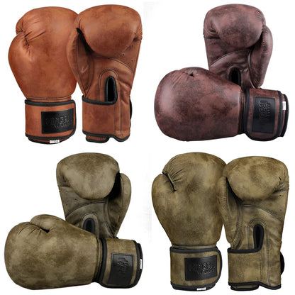 Gants de boxe VERT LEGENDE  | Vintage
