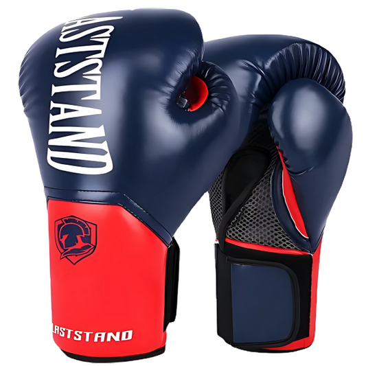 Gants de boxe LASTSTAND Sparte Navy | Protection intelligente