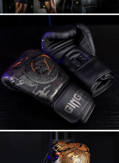 Gant de boxe RING FIGHTER | Dragon Or