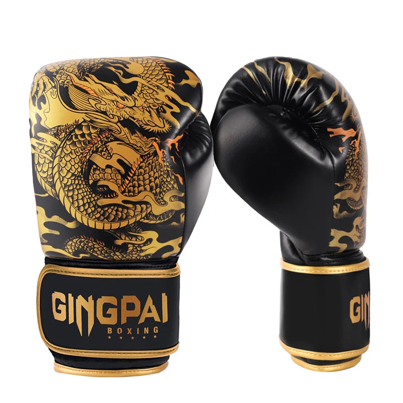 Gant de boxe RING FIGHTER | Dragon Noir