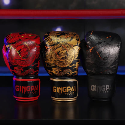 Gant de boxe RING FIGHTER | Dragon Noir