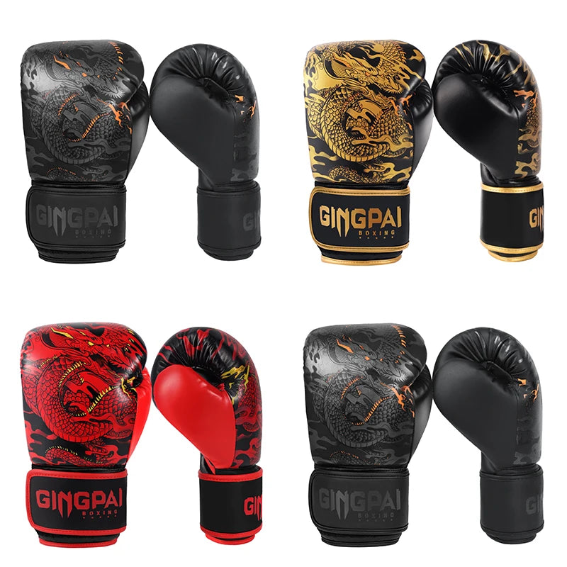 Gant de boxe RING FIGHTER | Dragon Noir