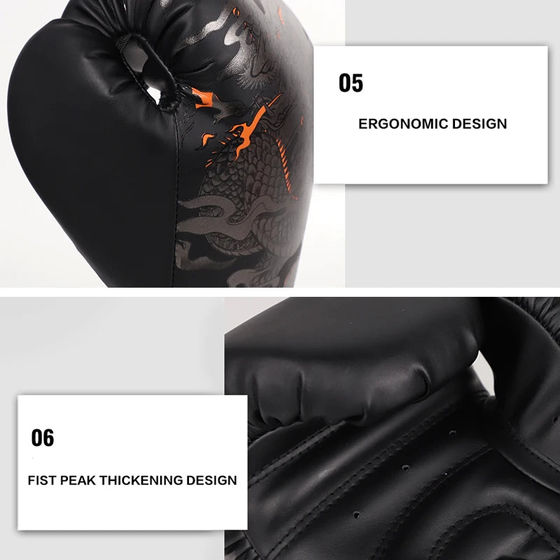 Gant de boxe RING FIGHTER | Dragon Or