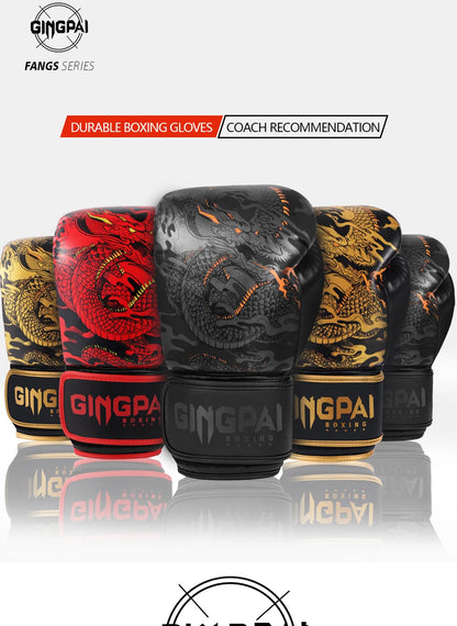 Gant de boxe RING FIGHTER | Dragon Or