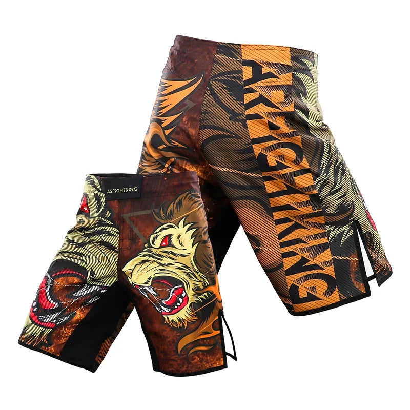 short mma édition animal