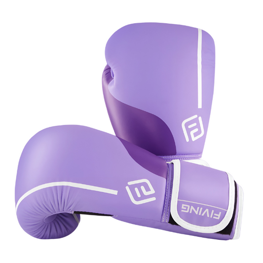 Gants de boxe Super FIVING purple | Libère ta rage !