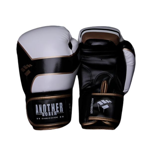 Gants de boxe FIGHTER BLANC | Fighter Spirit