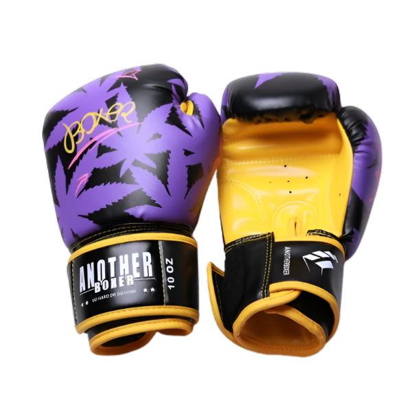 Gant de boxe PURPLE JUNGLE | Super Colors