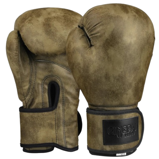 Gants de boxe VERT LEGENDE  | Vintage