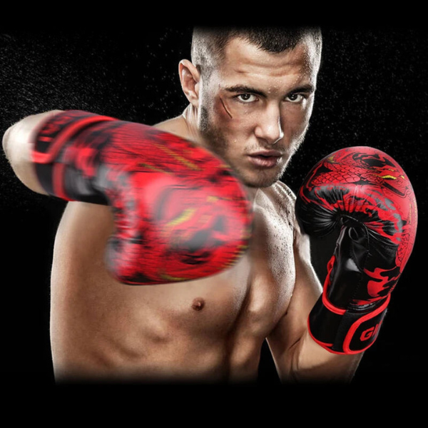 Gant de boxe RING FIGHTER | Dragon Rouge