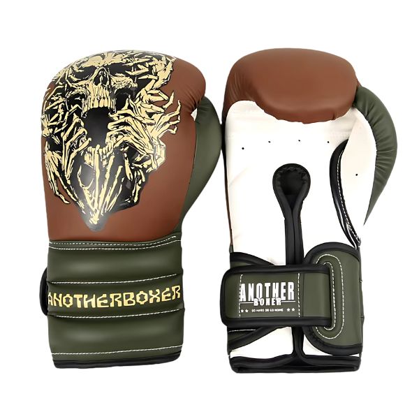 Gants de boxe Skull | Premium Finition