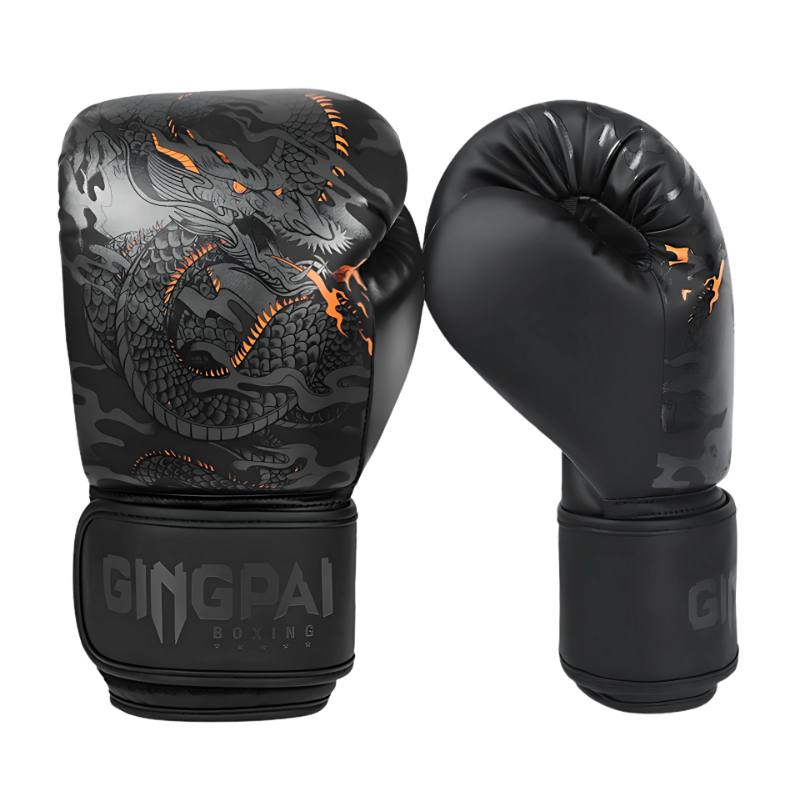 Gant de boxe RING FIGHTER | Dragon Noir
