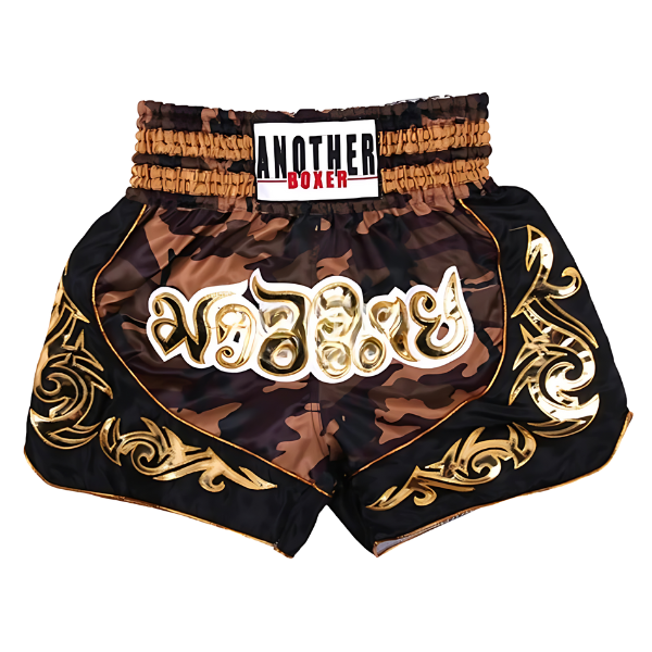 short boxe thai militaire