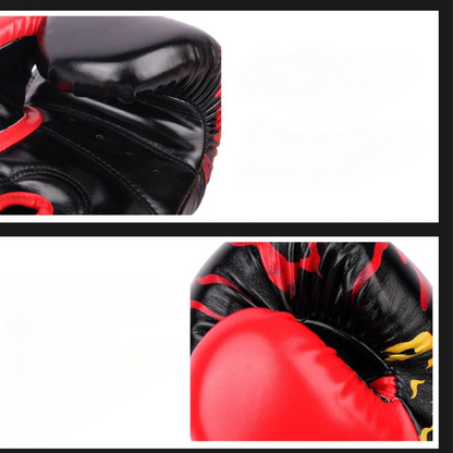 Gant de boxe RING FIGHTER | Dragon Rouge