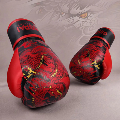 Gant de boxe RING FIGHTER | Dragon Rouge