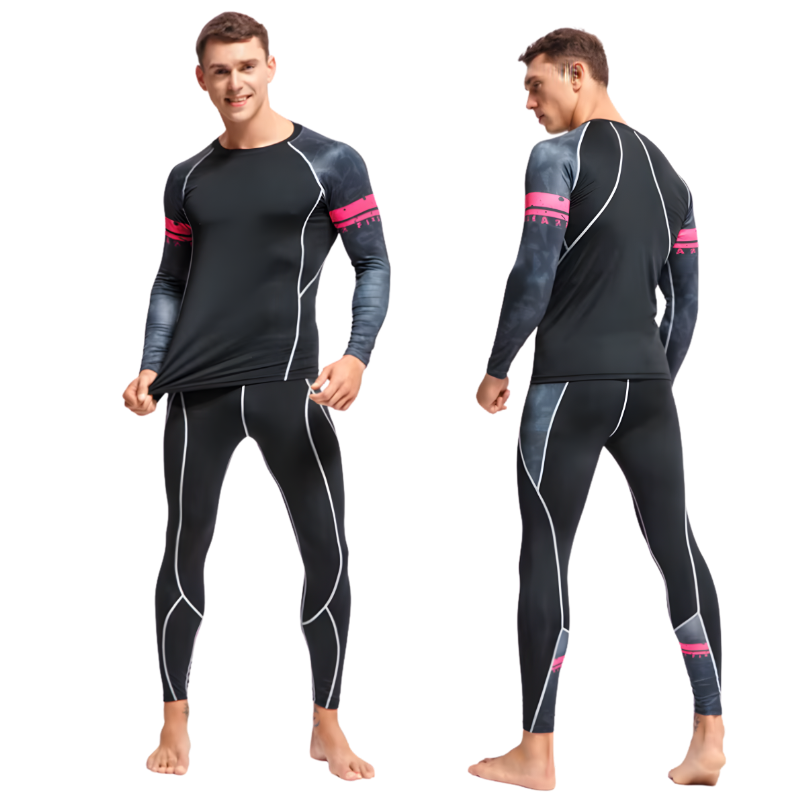 Rashguard Homme | Séchage Rapide et Performance
