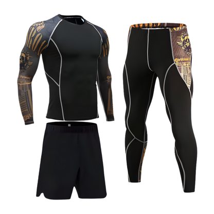 Rashguard Homme | Séchage Rapide et Performance