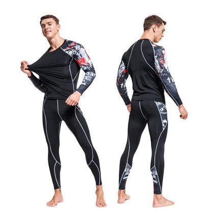 Rashguard Homme | Séchage Rapide et Performance