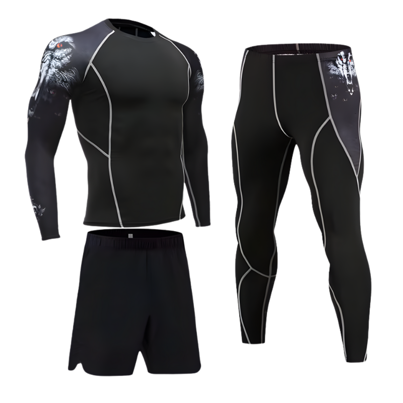 Rashguard Homme | Séchage Rapide et Performance