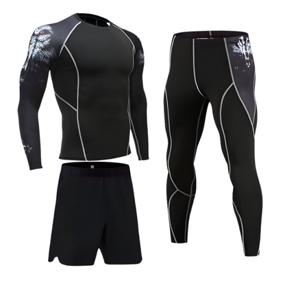 Rashguard Homme | Séchage Rapide et Performance