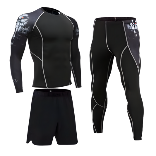 Rashguard Homme | Séchage Rapide et Performance