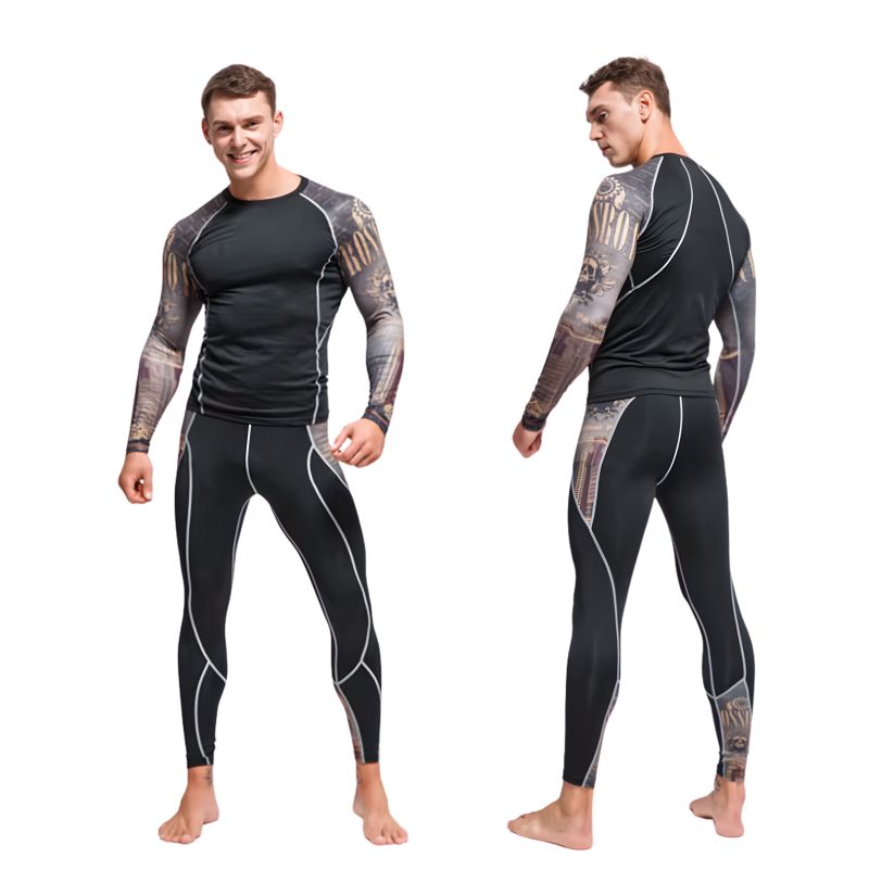 Rashguard Homme | Séchage Rapide et Performance