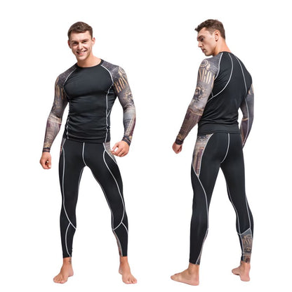 Rashguard Homme | Séchage Rapide et Performance