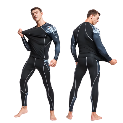 Rashguard Homme | Séchage Rapide et Performance